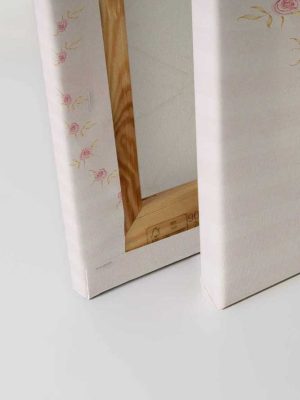 roza decija canvas slika za zid