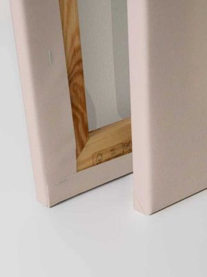 crna apstraktna canvas slika za zid