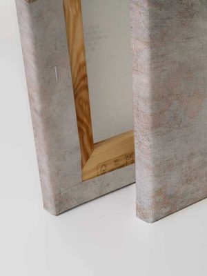 siva canvas slika sa motivom zivotinje za zid