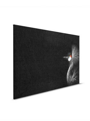 crna canvas slika sa motivom zivotinje prodaja tapeta