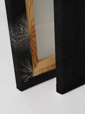 crna canvas slika sa motivom zivotinje prodaja tapeta