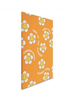 narandzasta canvas slika odmah dostupno