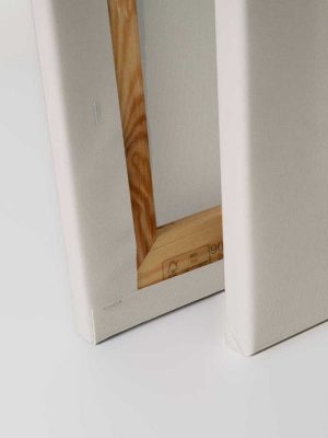 plava apstraktna canvas slika odmah dostupno