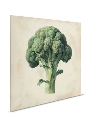 zelena canvas slika sa motivom brokolija prodaja tapeta
