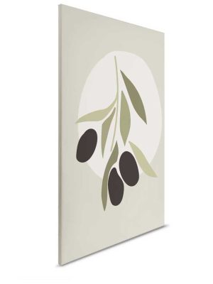 zelena canvas slika odmah dostupno