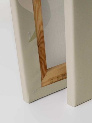 zelena canvas slika odmah dostupno