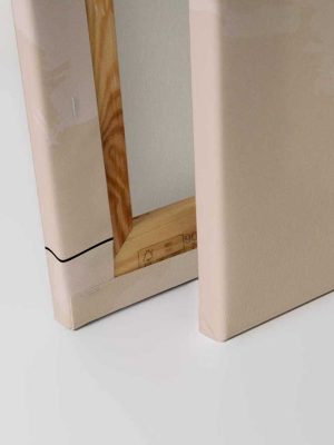 bez apstraktna canvas slika za zid