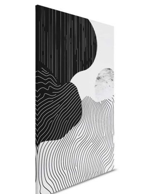 crna canvas slika prodaja tapeta