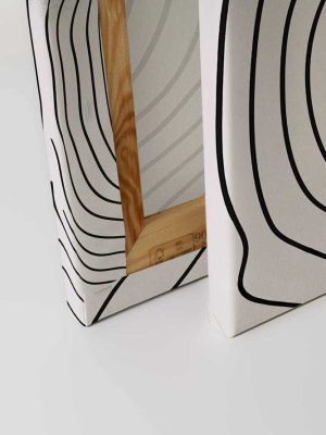 crna canvas slika prodaja tapeta