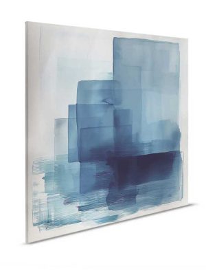 plava apstraktna canvas slika prodaja tapeta