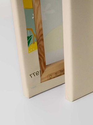 bež canvas slika odmah dostupno