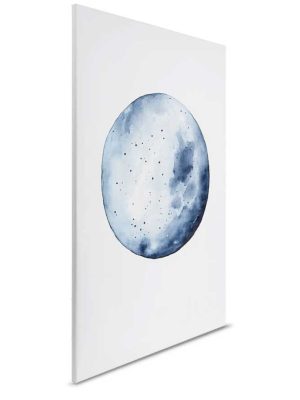 plava dečija canvas slika odmah dostupno