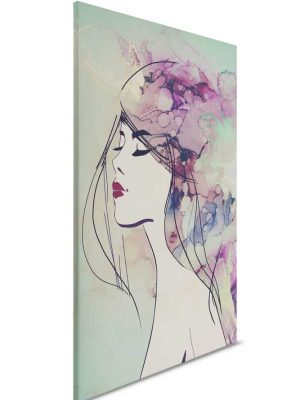 zelena canvas slika prodaja tapeta