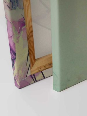 zelena canvas slika prodaja tapeta