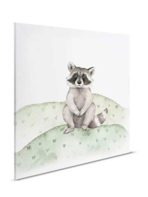 zelena dečija canvas slika odmah dostupno