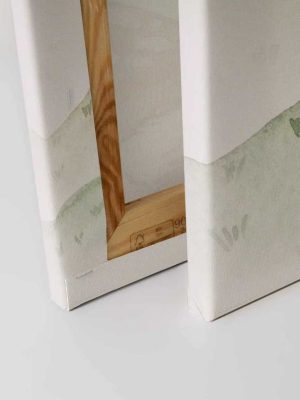 braon decija canvas slika za zid