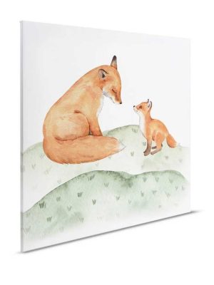 narandzasta decija canvas slika odmah dostupno