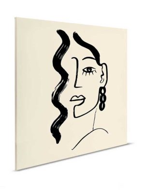 krem canvas slika prodaja tapeta