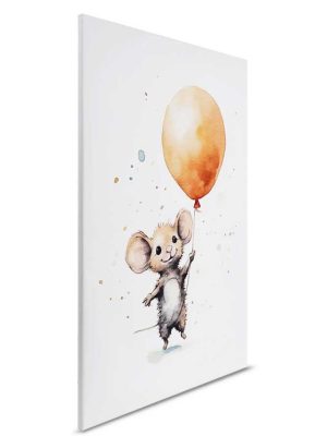 narandzasta decija canvas slika za zid