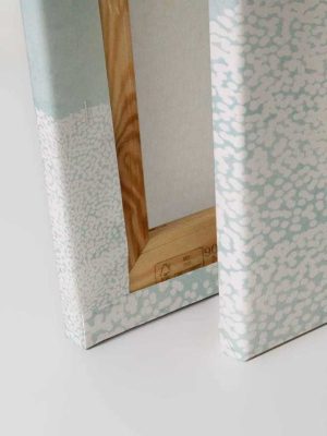 plava dečija canvas slika za zid