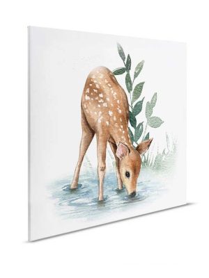 braon dečija canvas slika prodaja tapeta