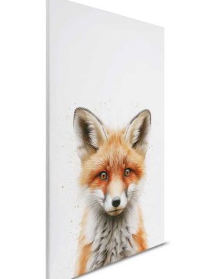 narandžasta decija canvas slika odmah dostupno