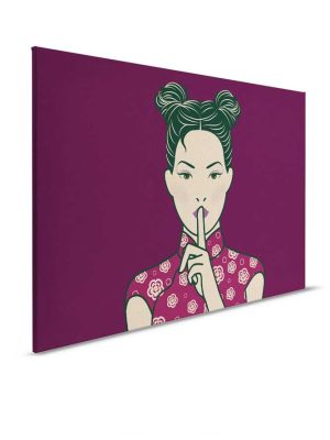 ljubičasta canvas slika prodaja tapeta