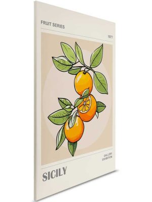 narandzasta canvas slika prodaja tapeta