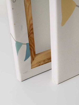 bela decija canvas slika prodaja tapeta