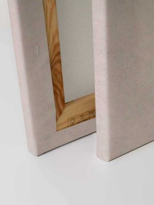 siva canvas slika za zid