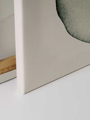 bez geometrijska canvas slika za zid