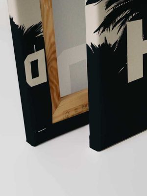 narandzasta canvas slike za zid