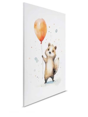 braon dečija canvas slika odmah dostupno