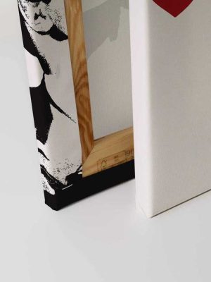 bela canvas slika odmah dostupno