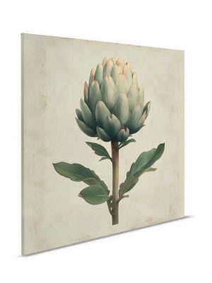 bež canvas slika za zid