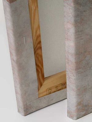 bež canvas slika sa motivom životinje za zid