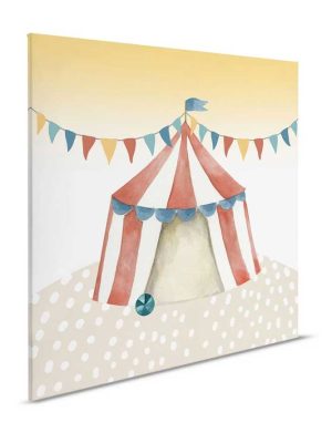 zuta decija canvas slika prodaja tapeta