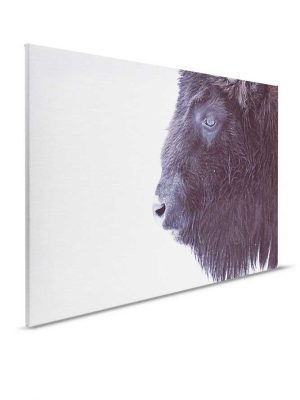 bela canvas slika sa motivom zivotinje za zid