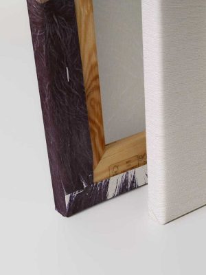 bela canvas slika sa motivom zivotinje za zid