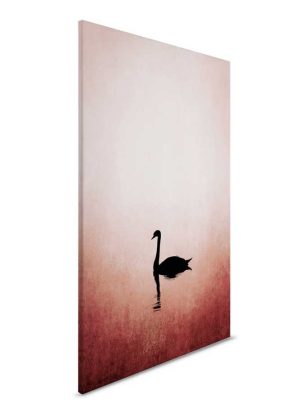 roza canvas slika sa motivom zivotinje za zid