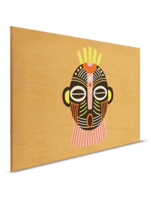 narandzasta canvas slika za zid