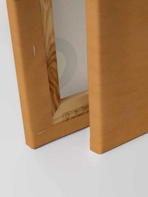 narandzasta canvas slika za zid