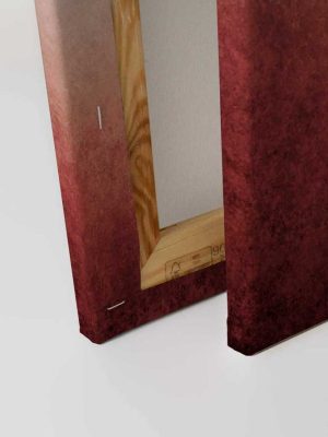 roza canvas slika sa motivom zivotinje za zid