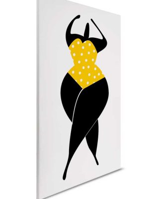 crna canvas slika prodaja tapeta