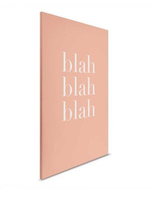 narandzasta canvas slika za zid