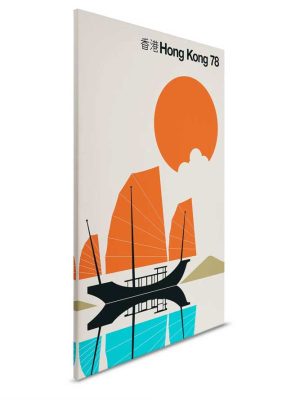 narandžasta canvas slika prodaja tapeta