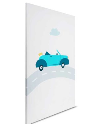 plava dečija canvas slika prodaja tapeta