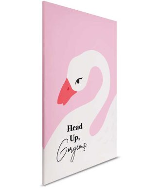 roza dečija canvas slika prodaja tapeta