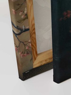 roza canvas slika za zid