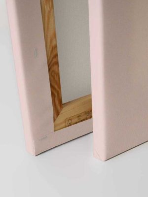 roza apstraktna canvas slika za zid